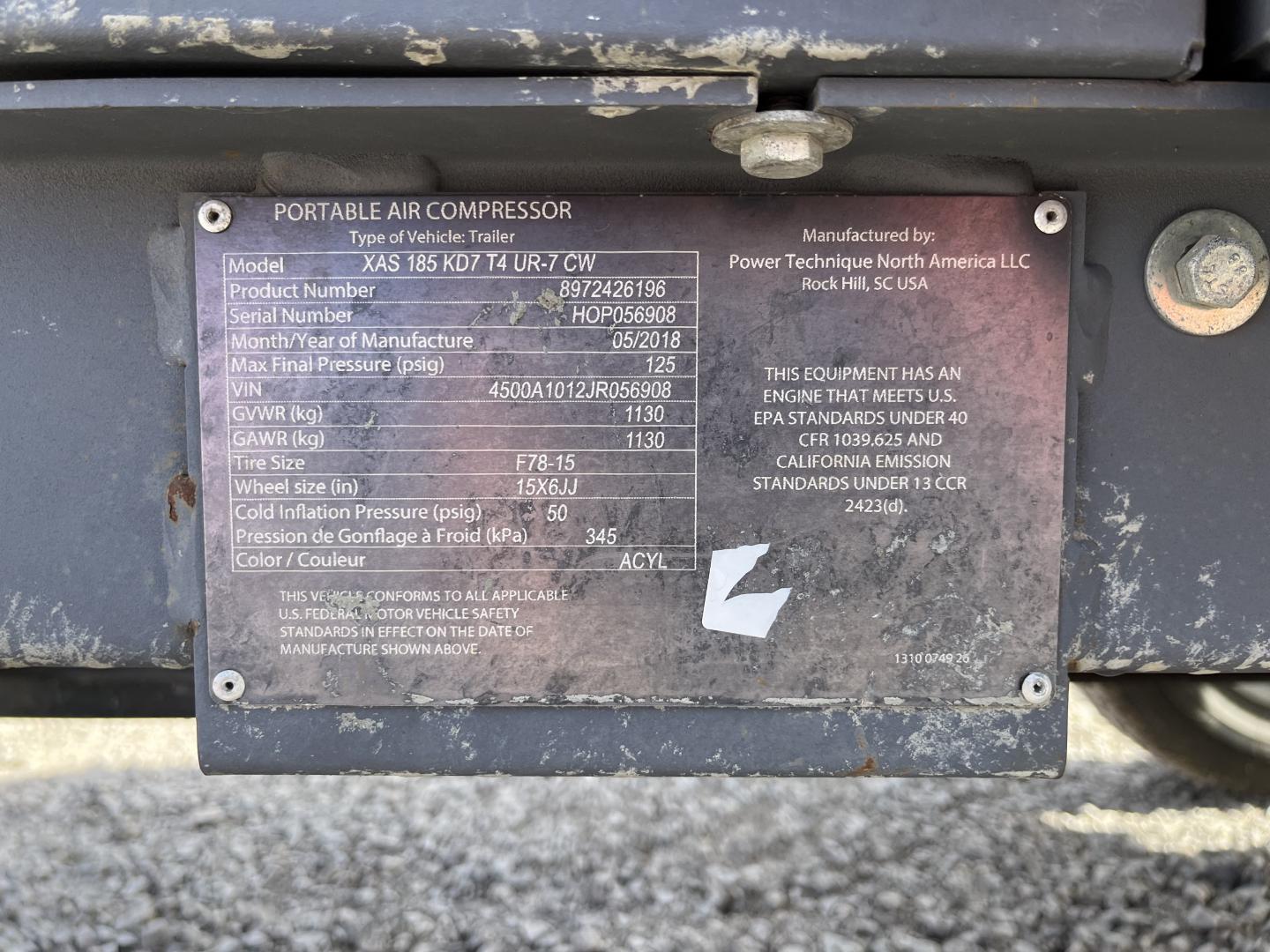 ./imagenes/INVOICE/2019/17267/COMPRESOR ATLAS COPCO XAS 185 KD7 (32).JPG